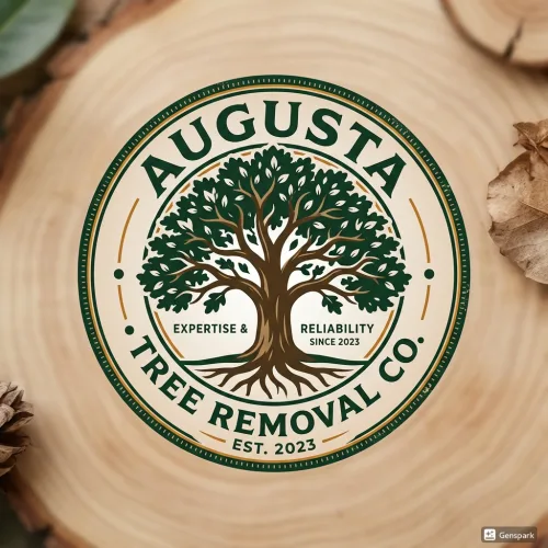 Augusta Tree Removal Co. logo design