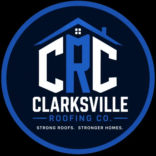 Clarksville Roofing Co. logo design
