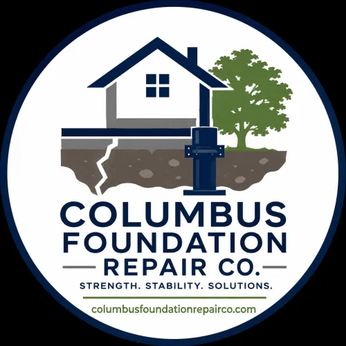 Columbus Foundation Repair Co. logo design