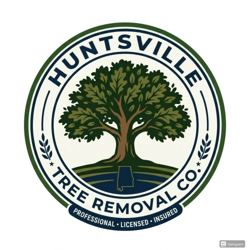 Huntsville Tree Removal Co. logo design