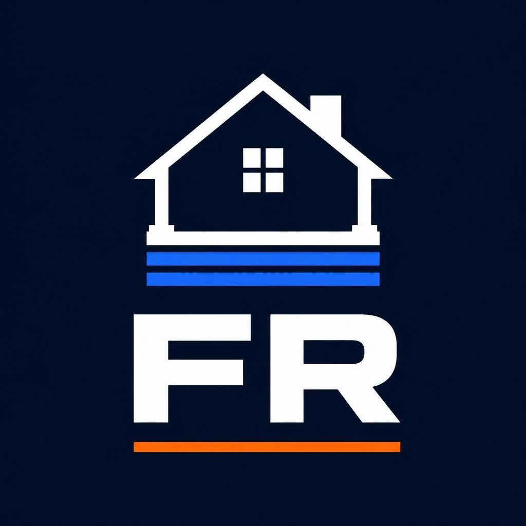 Montgomery Foundation Repair Co. logo design
