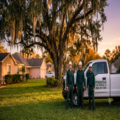 Pensacola Tree Removal Co. logo design